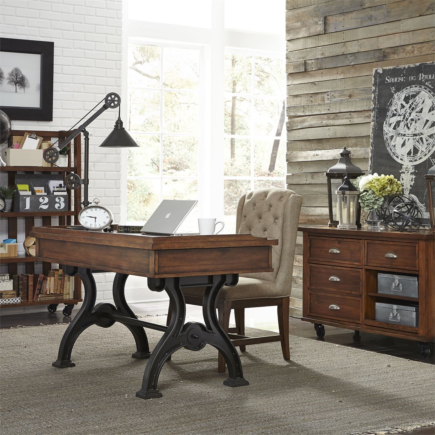 Liberty Furniture Arlington 411 HO109 Lift Top Writing Desk with